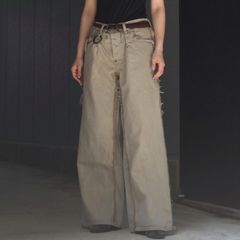 【残りわずか】Slash Seam Lot 20603t(CLASSIC DENIM)