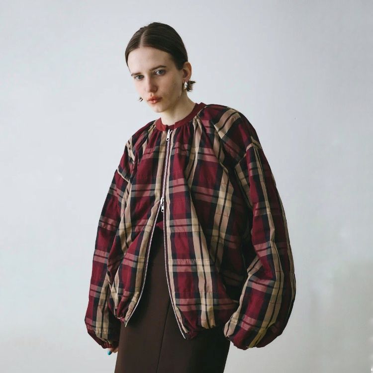 【残り一点】Reversible Circle Batting Blouson