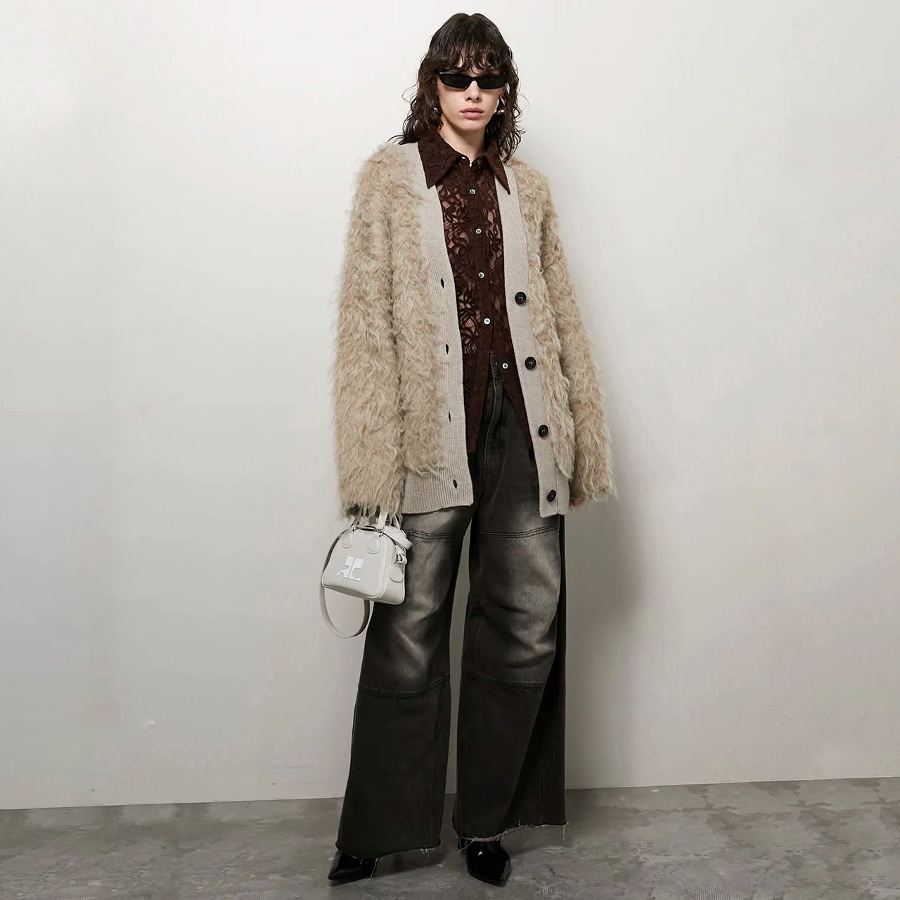 【残り一点】Baggy Painter Denim Pants
