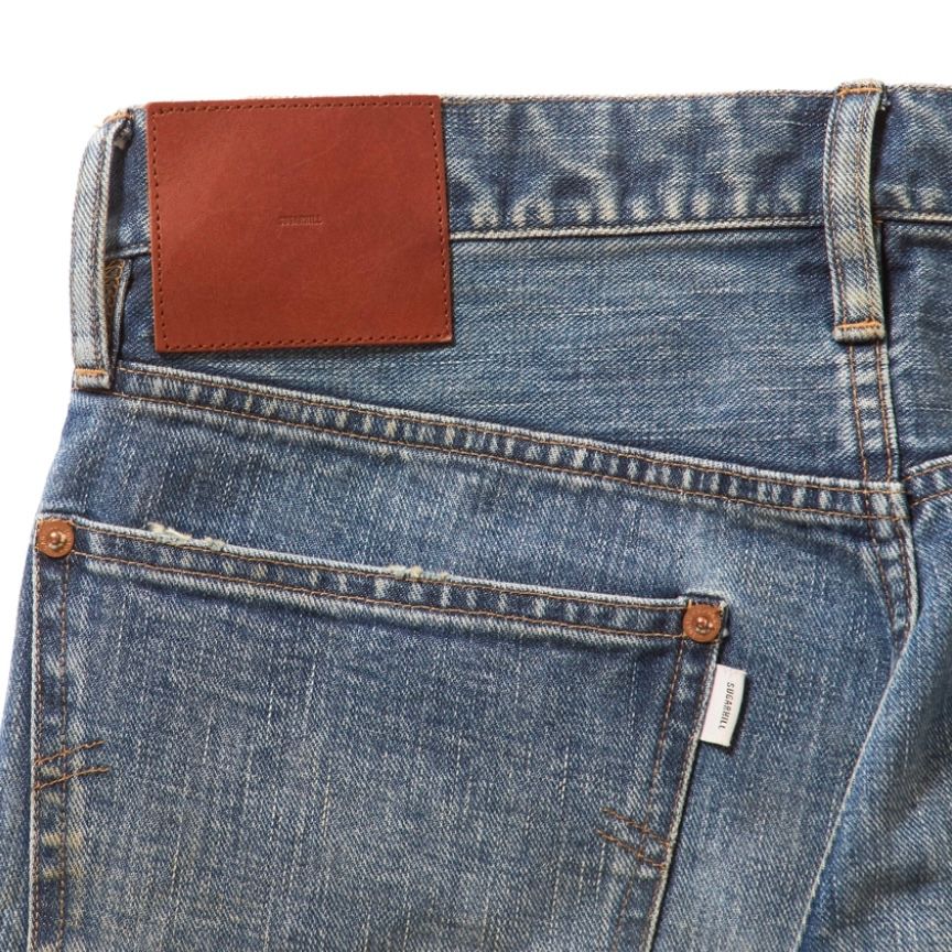 【残り一点】Faded Modern Denim Pants Straight Cut