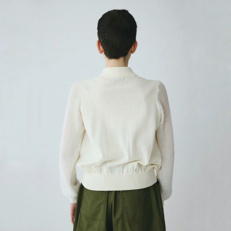 【残り一点】Sheer Sleeve Cardigan