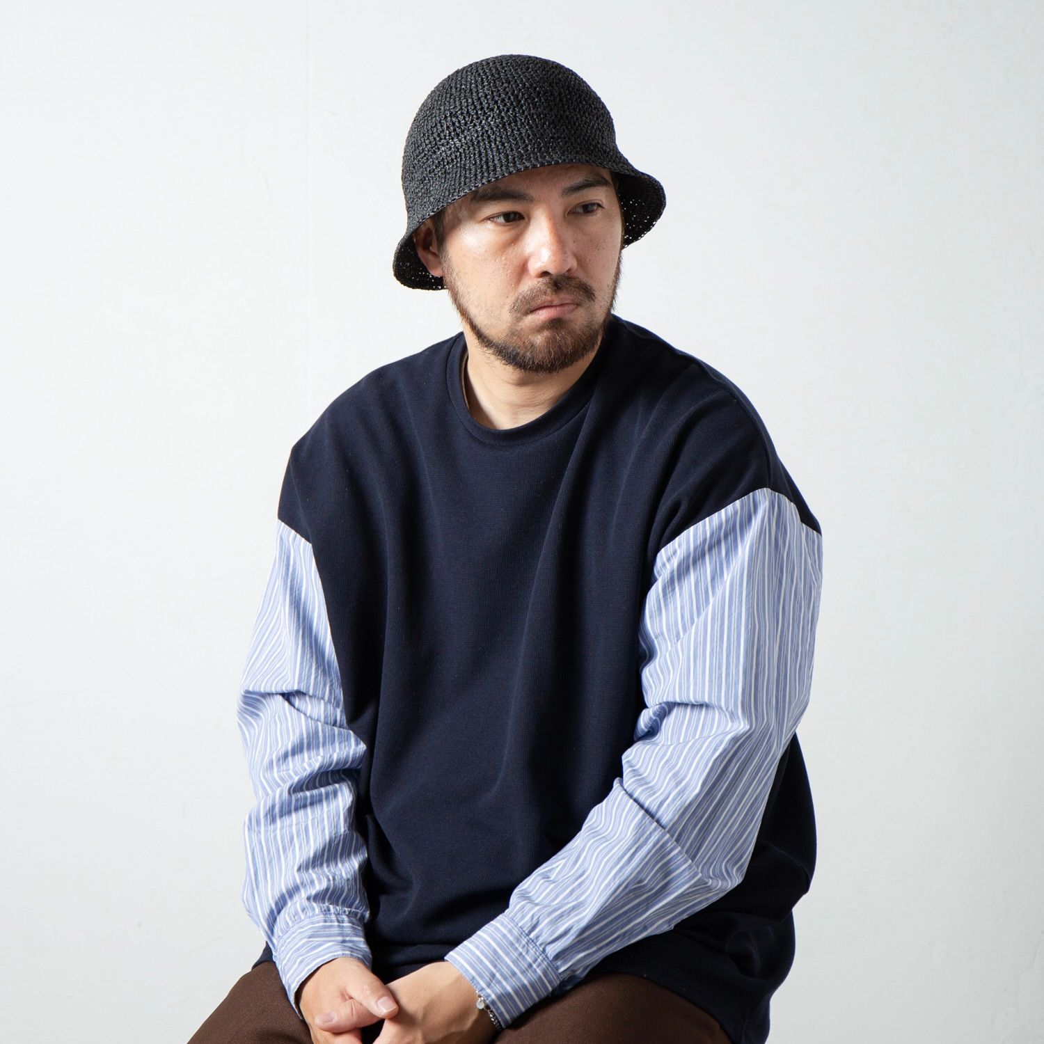【残り一点】Paper Fiber Tulip Hat