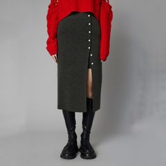 【残り一点】Layered Knit Skirt