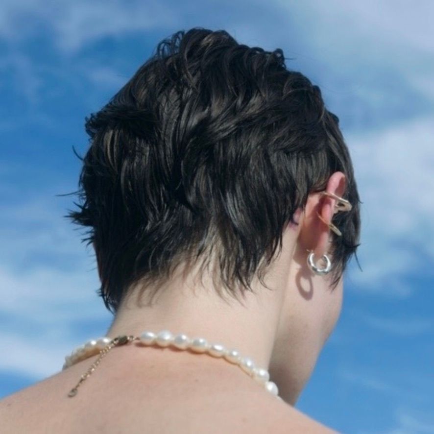 【残り一点】Rough Heart Ear Cuff