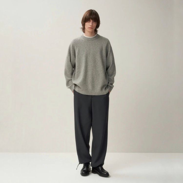 【残り一点】Back Satin Utility Pants