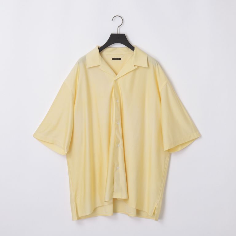 【残り一点】36G Silk Ether SS Shirt