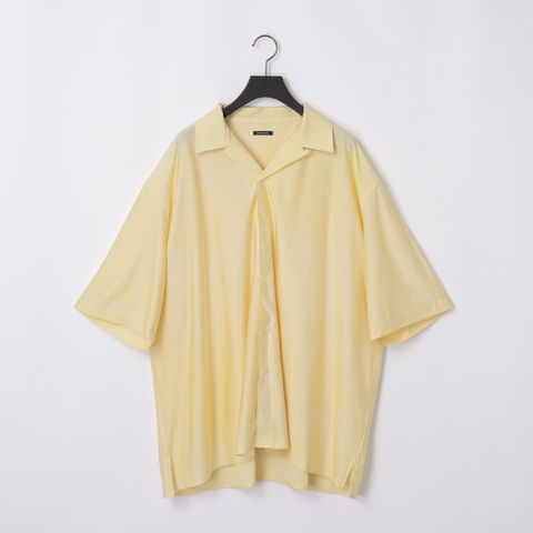 【残り一点】36G Silk Ether SS Shirt