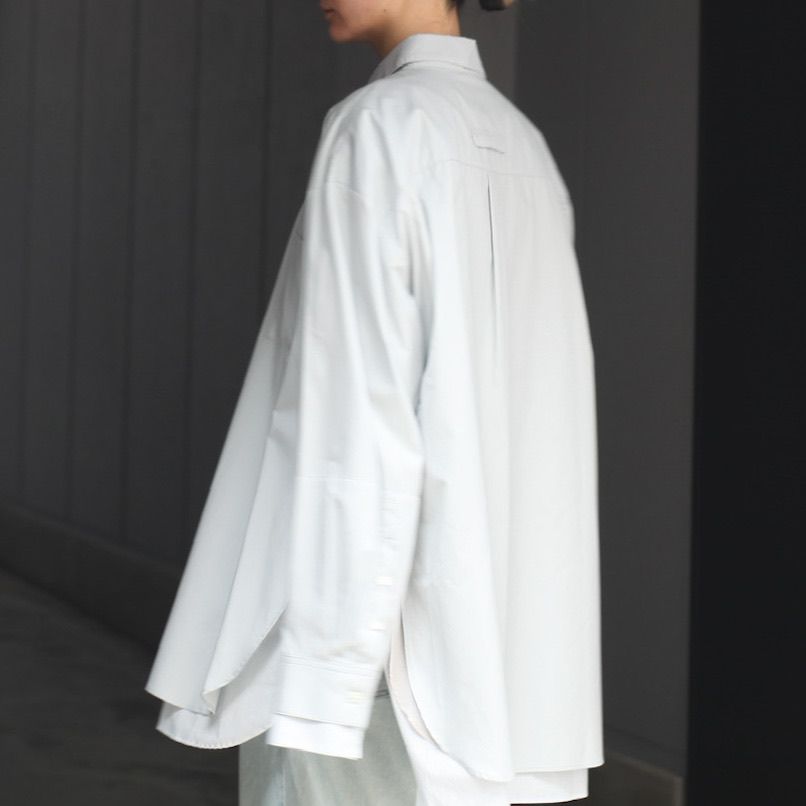 stein - 【残りわずか】Oversized Layered Shirt | ACRMTSM ONLINE