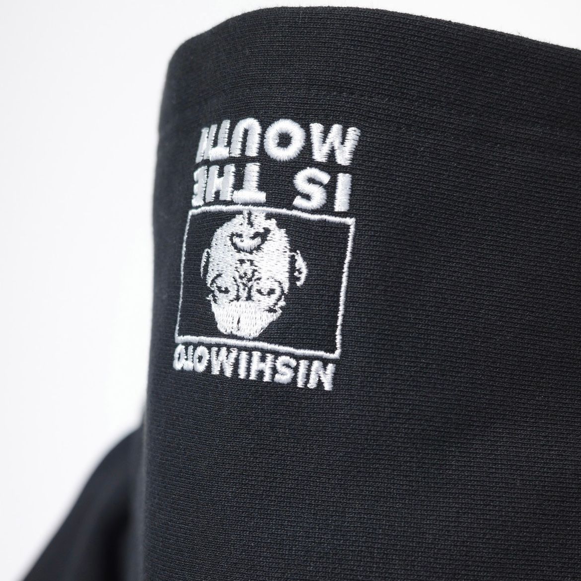 【残り一点】Cut Off Wide Zip Sweat Hoodie