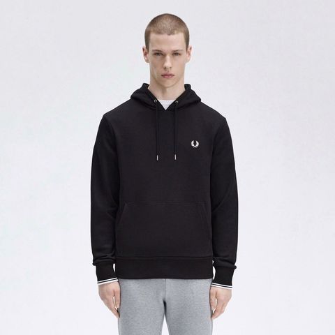 【残り一点】Tipped Hooded Sweatshirt