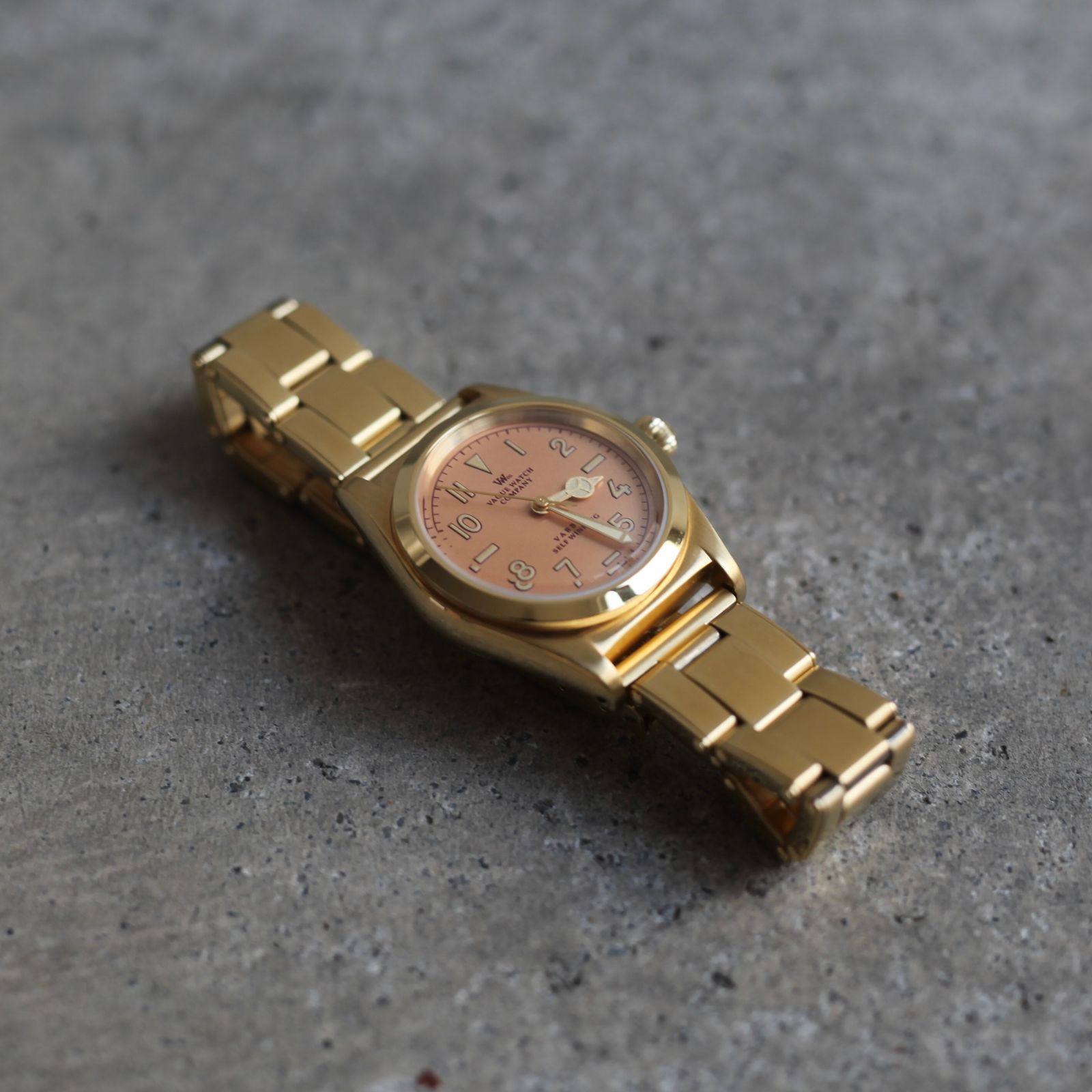 【残り一点】Vabble(GOLD×STAINLESS STEEL)