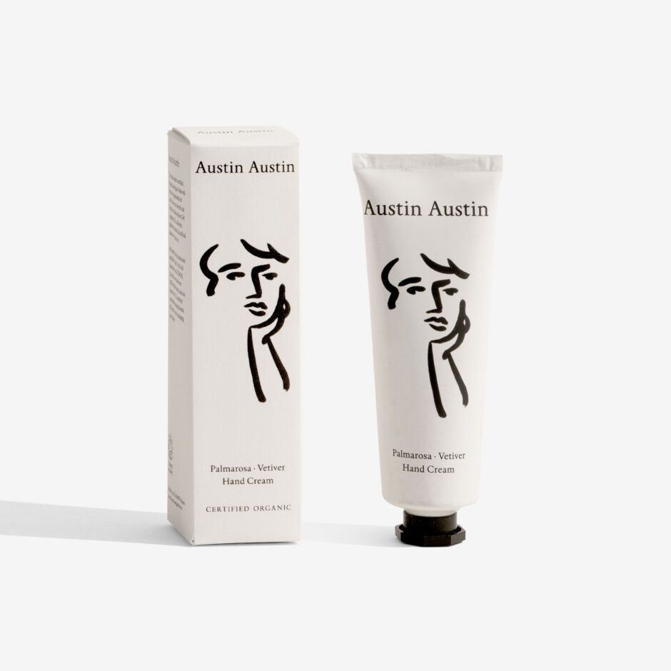 【再販売通知受付可能】Palmarosa & Vetiver Hand Cream(50ml)