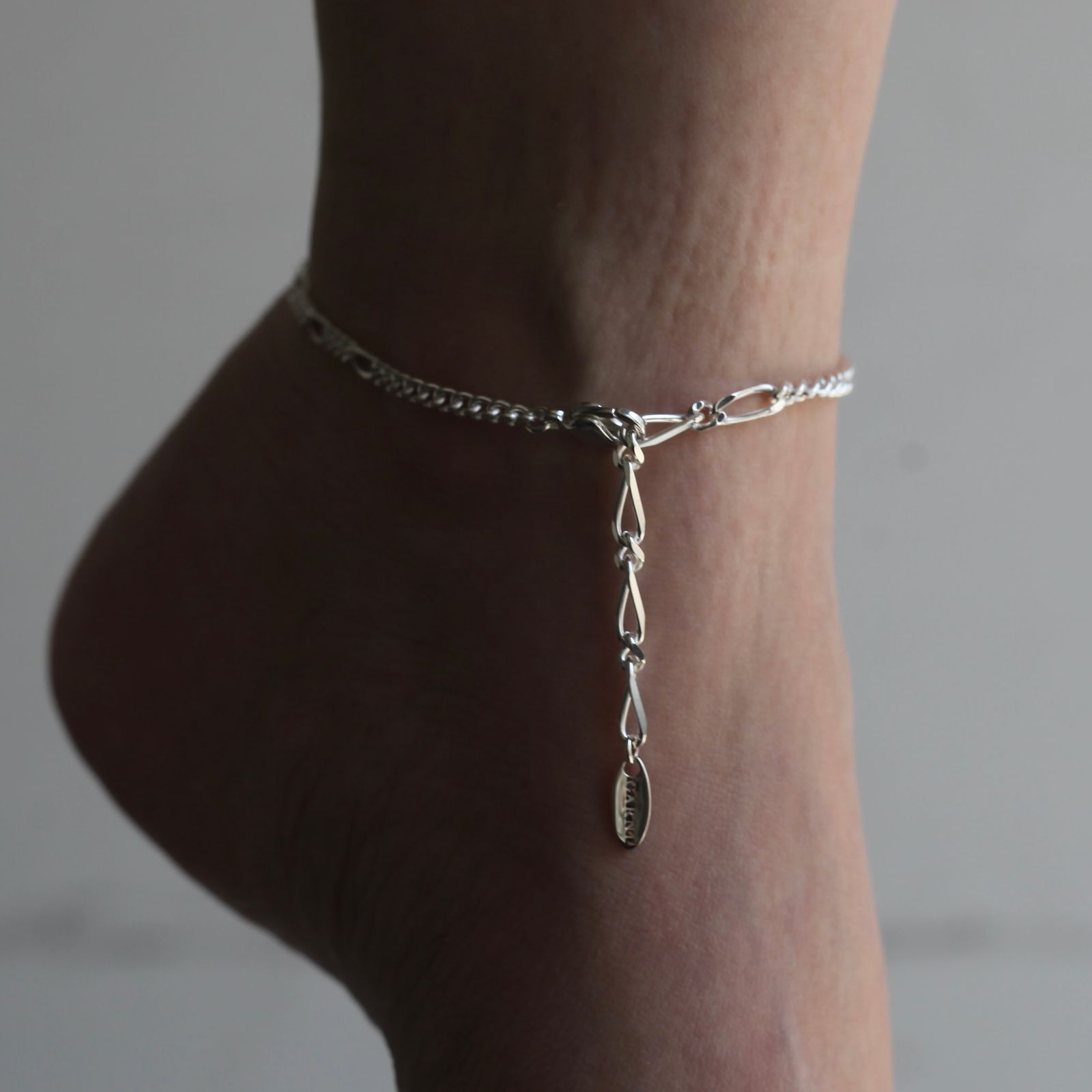 【お取り寄せ注文可能】Mix Chain Anklet(SILVER)
