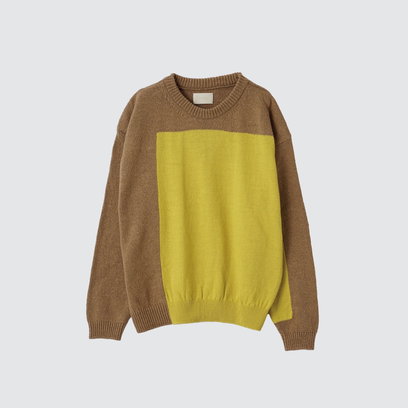 YOKE - 【残りわずか】Intarsia Crewneck Sweater | ACRMTSM ONLINE STORE