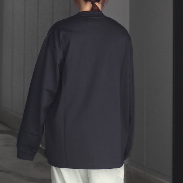 【残りわずか】Oversized Long Sleeve Tee(NUANCE)