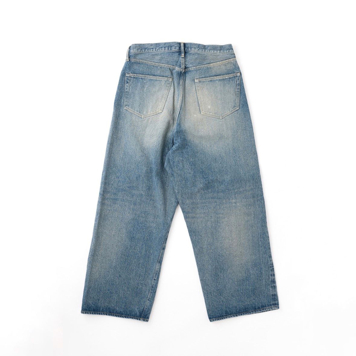 【残り一点】5pocket Baggy Pants(USED FADE)