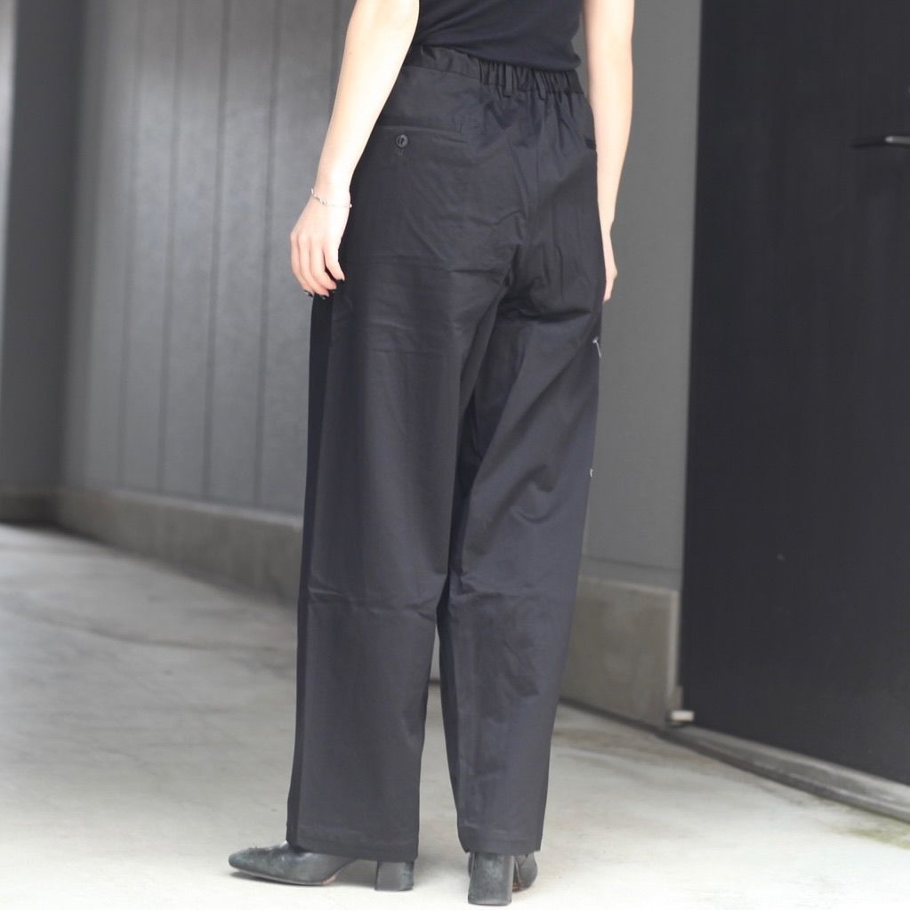 【残り一点】Double Pleated Wide Easy Pants