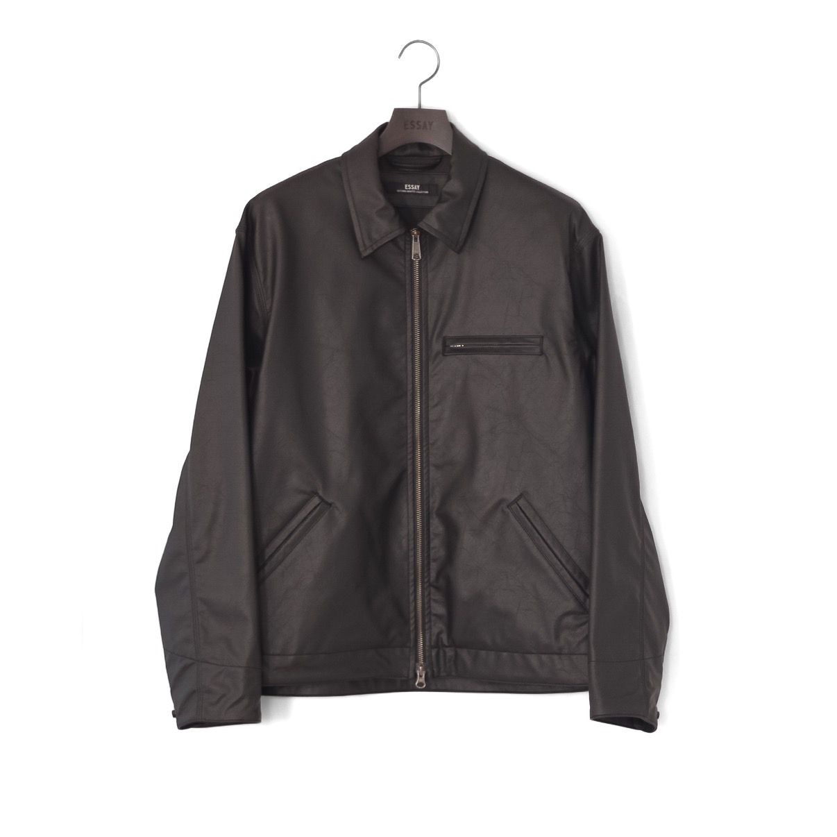 【残り一点】Black Work Zip Jacket
