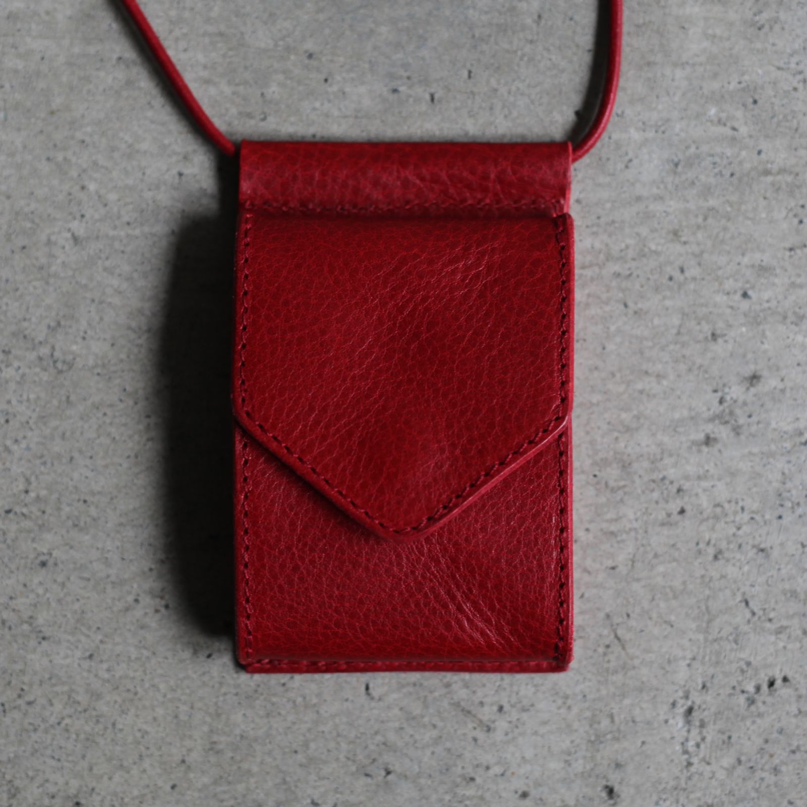 Hender Scheme - 【残り一点】Hang Wallet(RED) | ACRMTSM ONLINE STORE