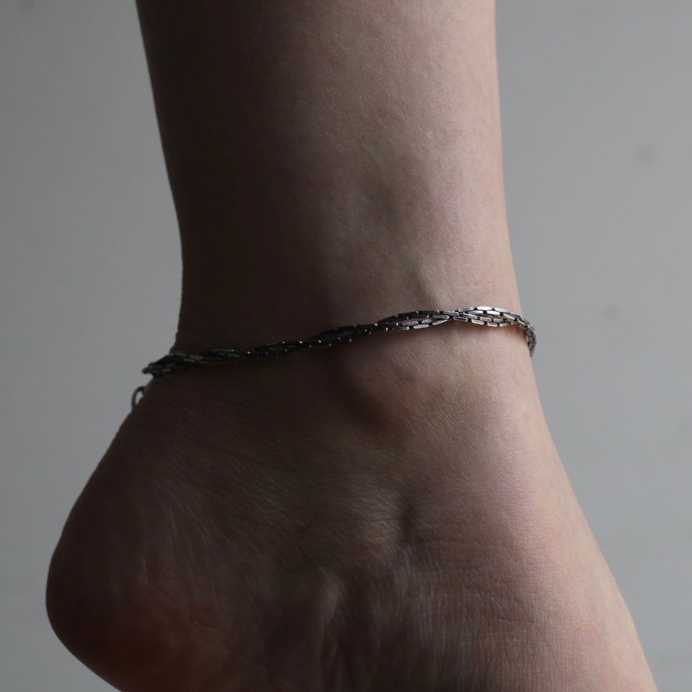 非売品 【お取り寄せ注文可能】Intellectual - HARIM Chain 2 Anklet アクセサリー