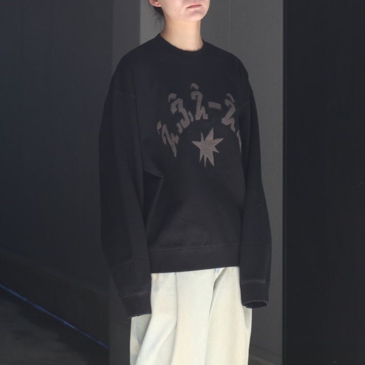【残り一点】えふえーえふ College Crewneck Sweat