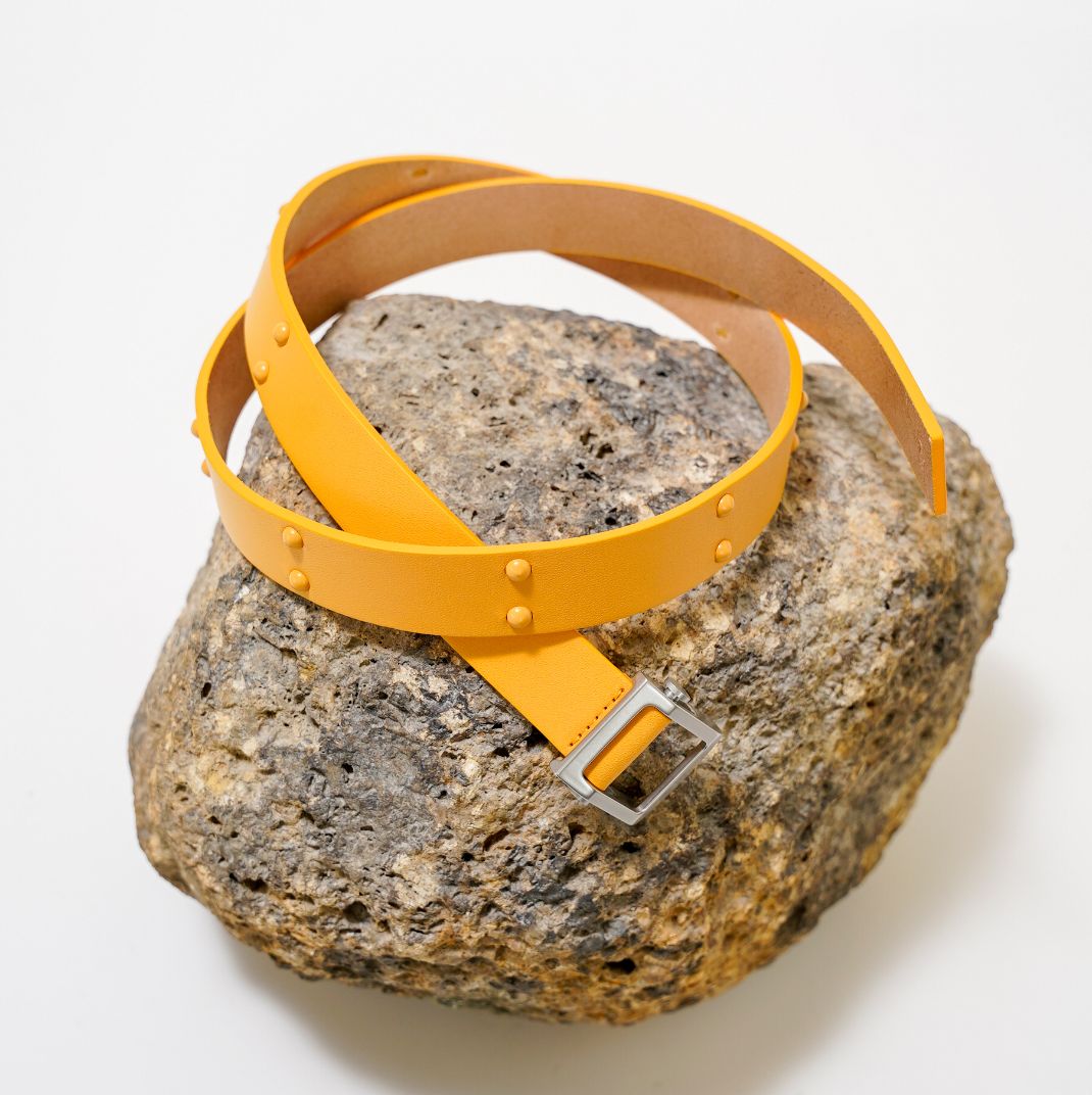 【残り一点】Herrie Holeless Studs Belt(THUG)