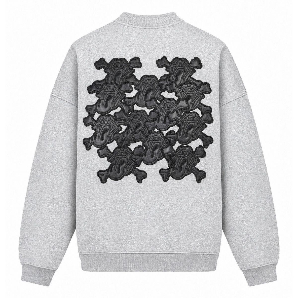 【残り一点】Grill & Tan & Bone Patch Crew Sweat