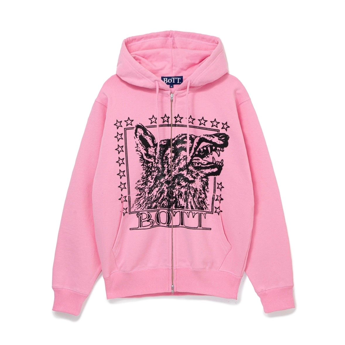 【残り一点】Wolf Zip Hoodie