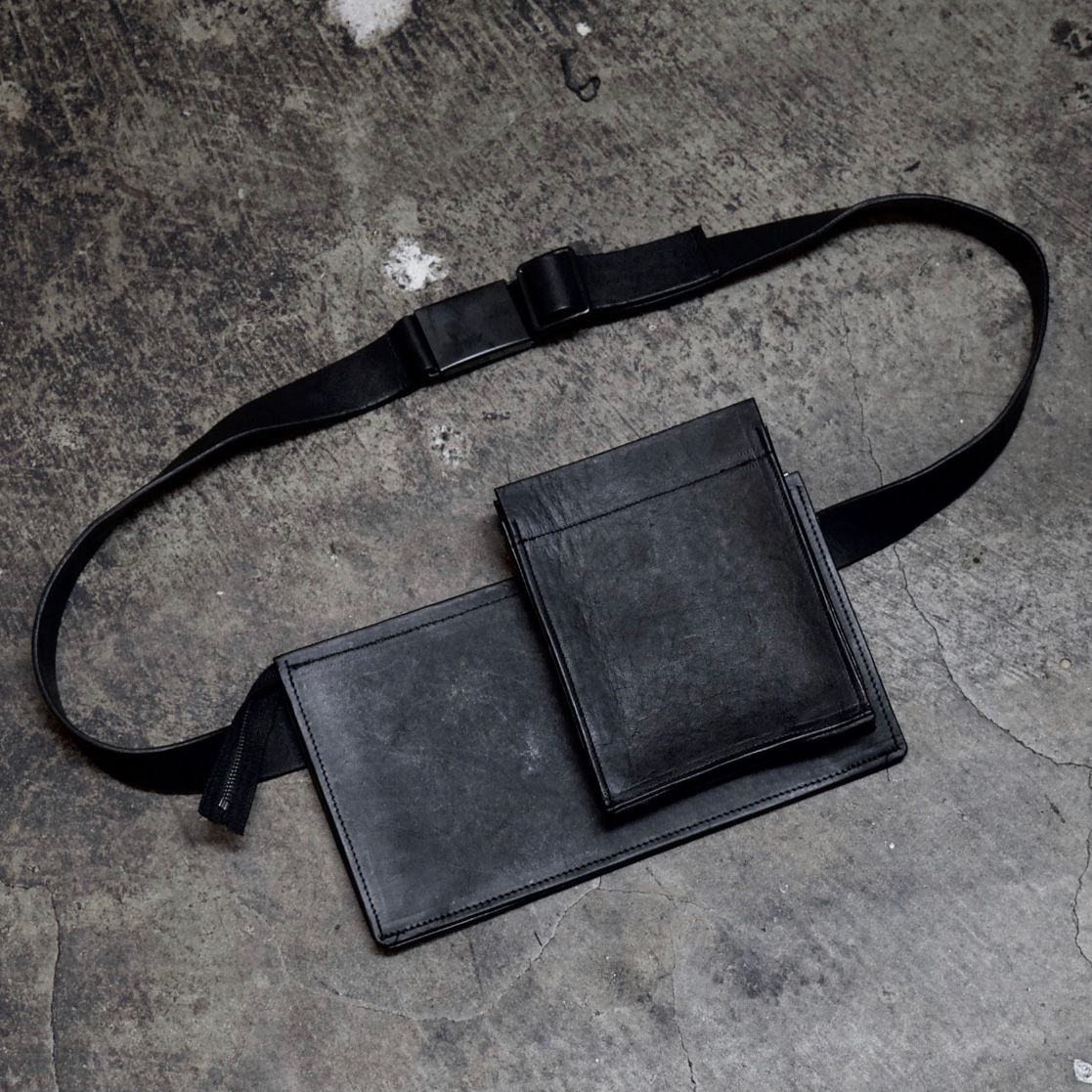 【お取り寄せ注文可能】Rigid Waist Bag
