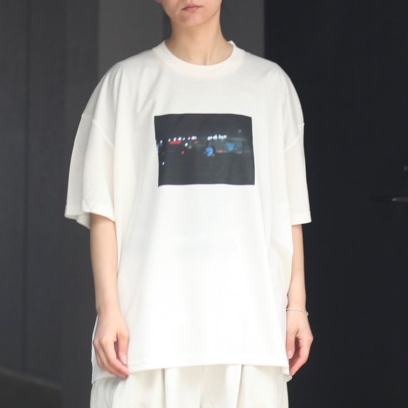 Stein 残りわずか Print Tee People Lyocell Acrmtsm