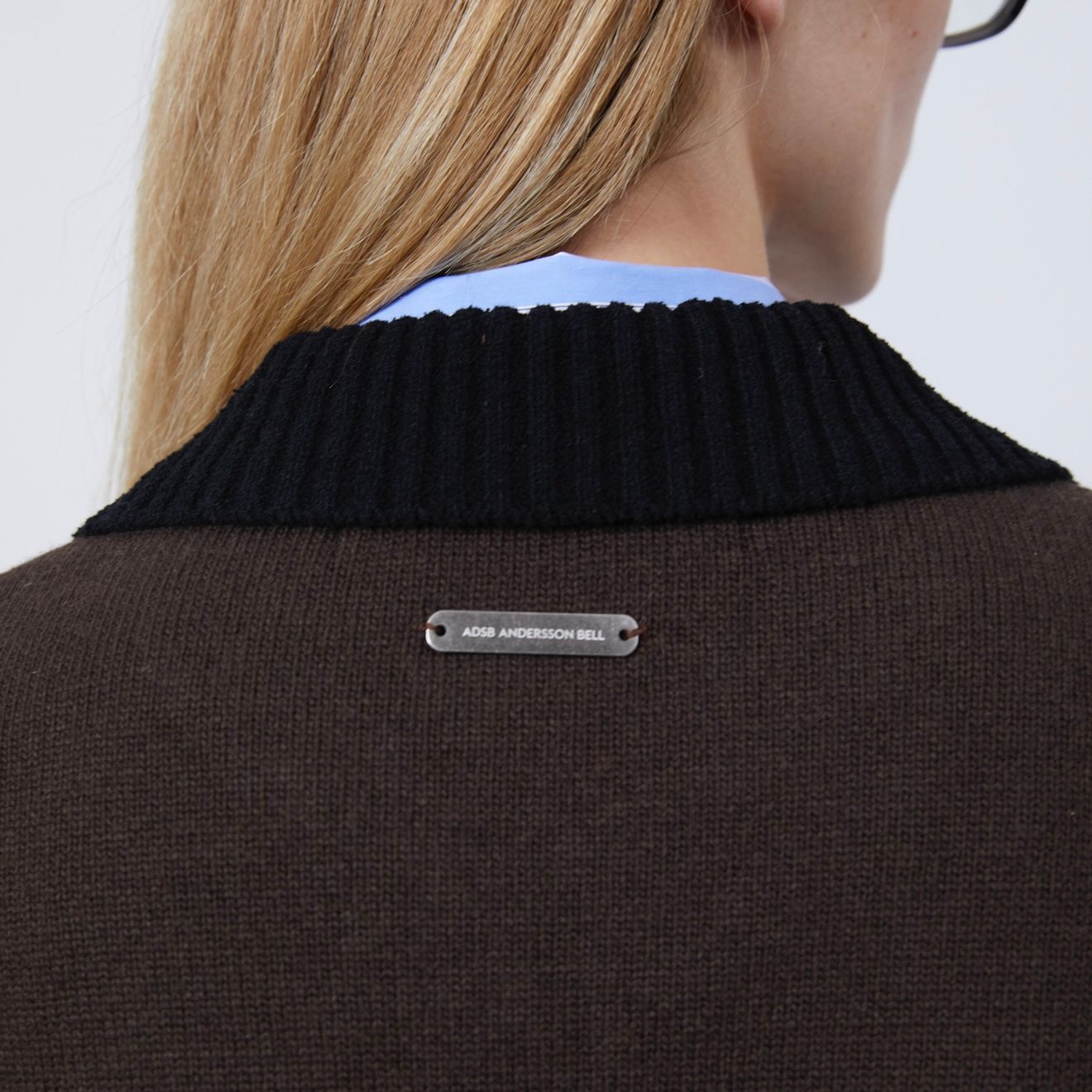 【残り一点】Unisex Bird Intarsia Cardigan