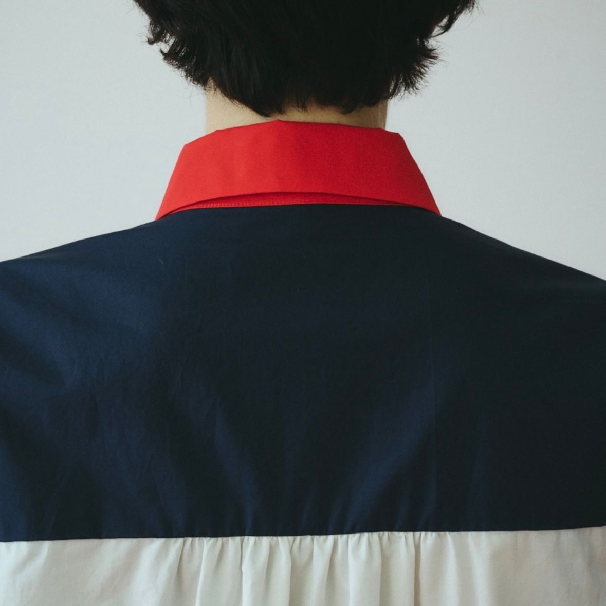 【残り一点】Switching Color Block Dress