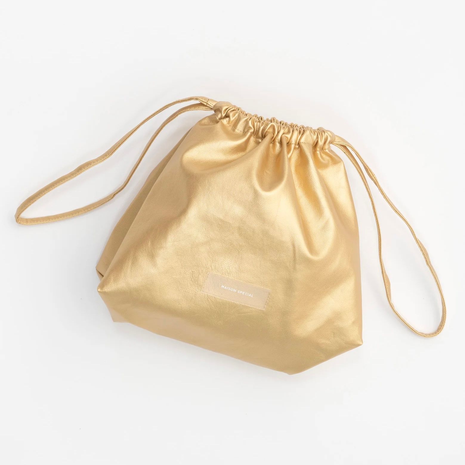 【残り一点】Vegan Leather 2way Purse Small Shoulder Bag