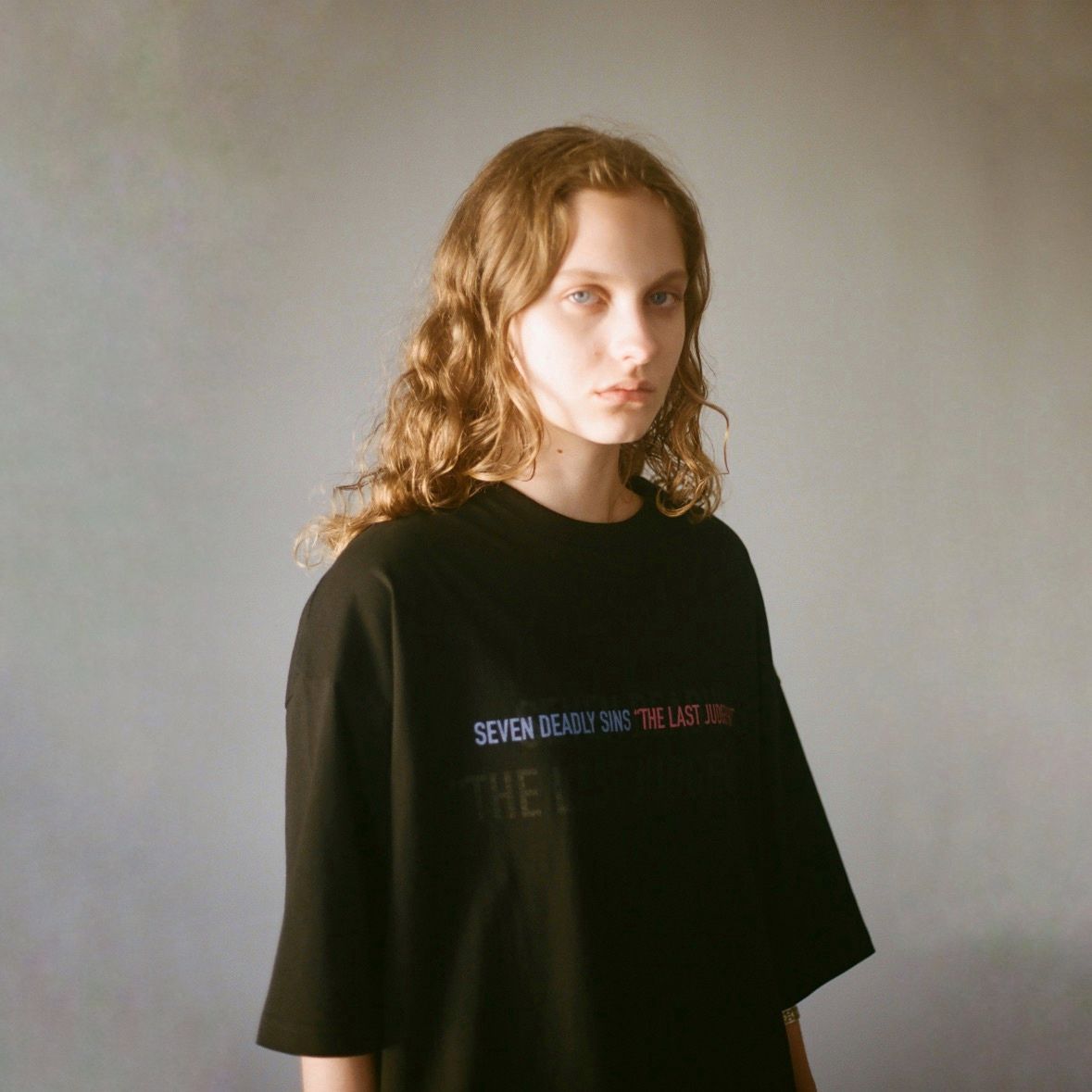 【残りわずか】Oversized Drop Shoulder T-shirt