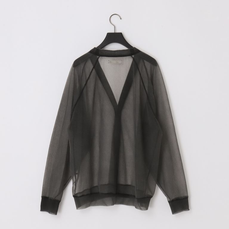 【残り一点】36G Organza Cardigan