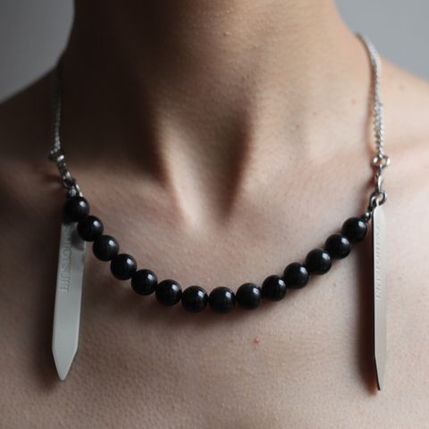 【残り一点】Collar Stays Juzu