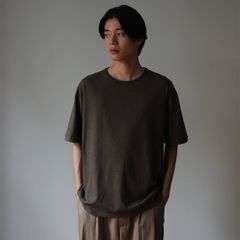 【残り一点】Library Raw-Edge Tee