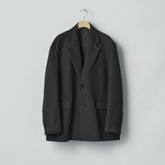 【残り一点】VIS/LI/RA Twill Single Breasted Blazer