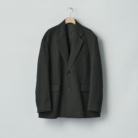 【残り一点】VIS/LI/RA Twill Single Breasted Blazer