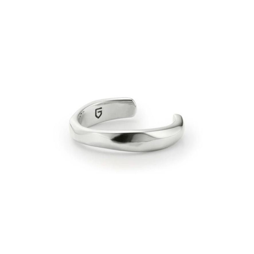 【残りわずか】Narrow Ear Cuff_No.3(SILVER)