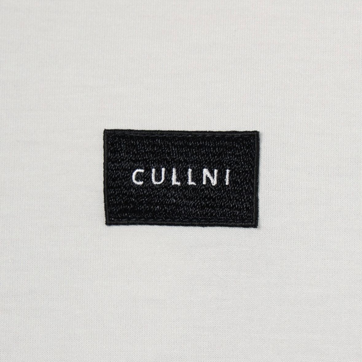 【残り一点】Cullni Embroidery Patch Zip Up Hoodie