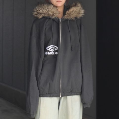 【残り一点】Fur Masked Hoodie
