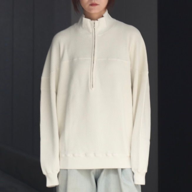 【残り一点】Football Half Zip Sweat