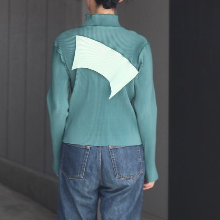 【残り一点】Todo Wave Top Long Sleeve High Neck