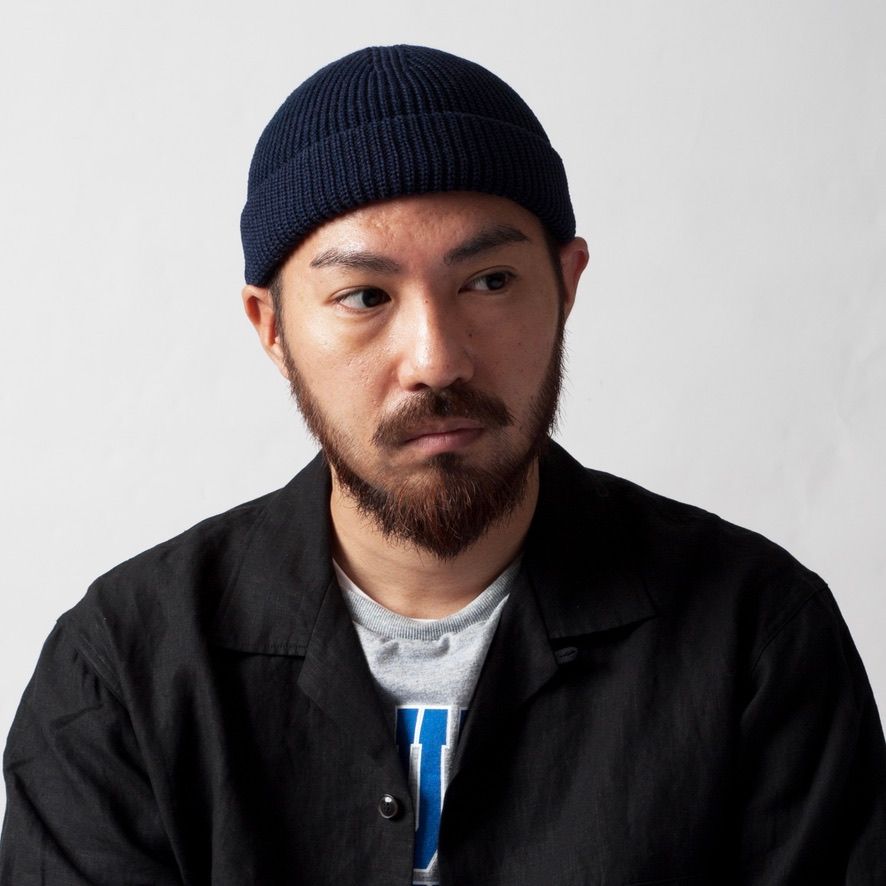 【再販売通知受付可能】SK8 Roll Knit Cap