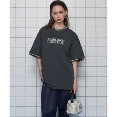 【残り一点】Fringe Embroidery Big Ringer T-shirt