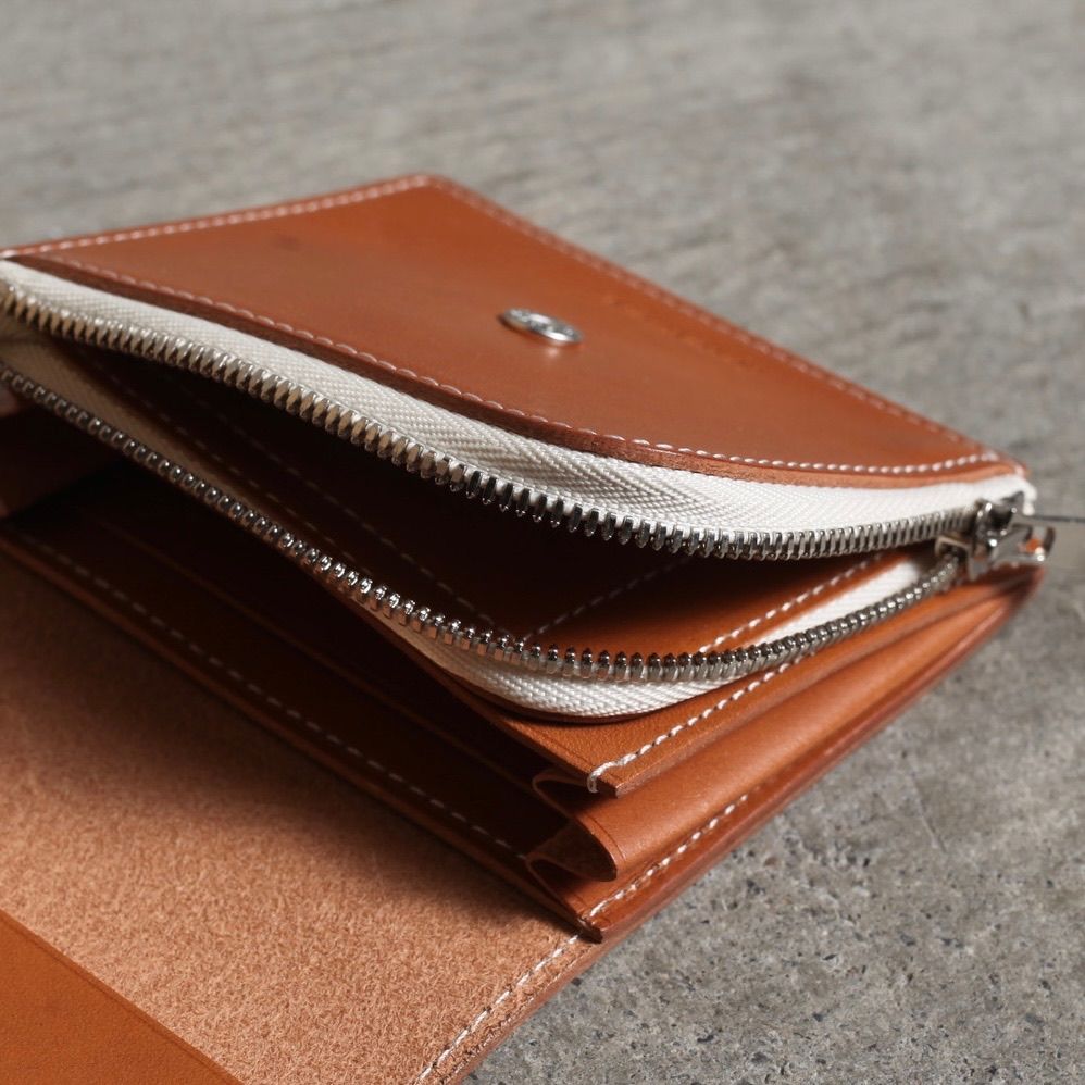 【再販売通知受付可能】Billfold(TAN)
