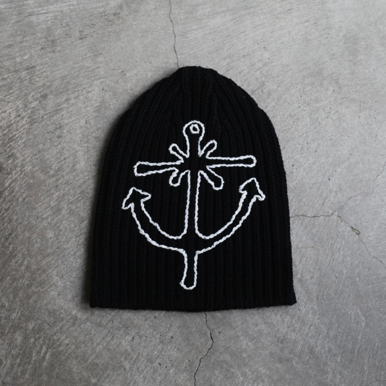 【残りわずか】Anchor Wool Beanie