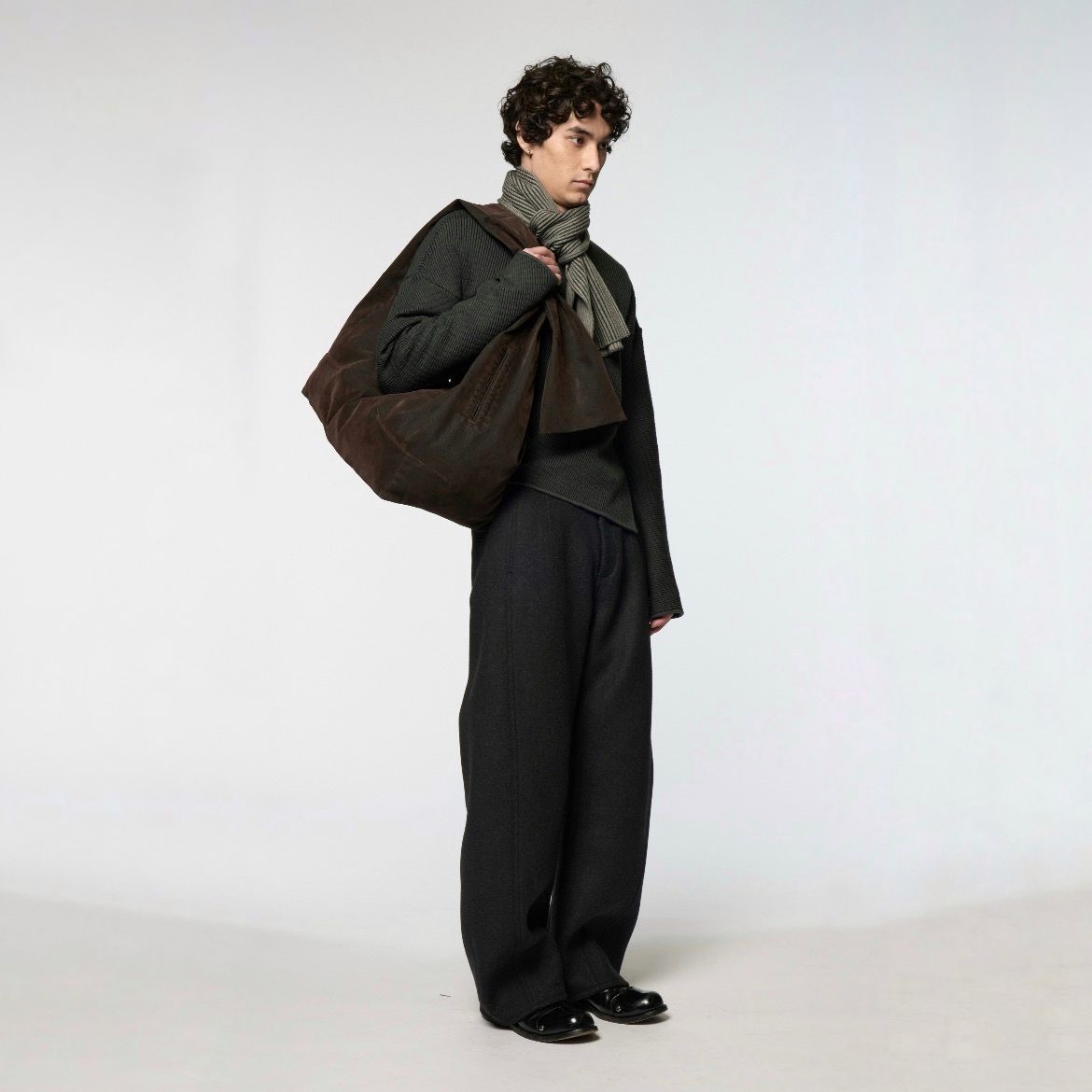 【残りわずか】Washed Knotted Lidia Bag