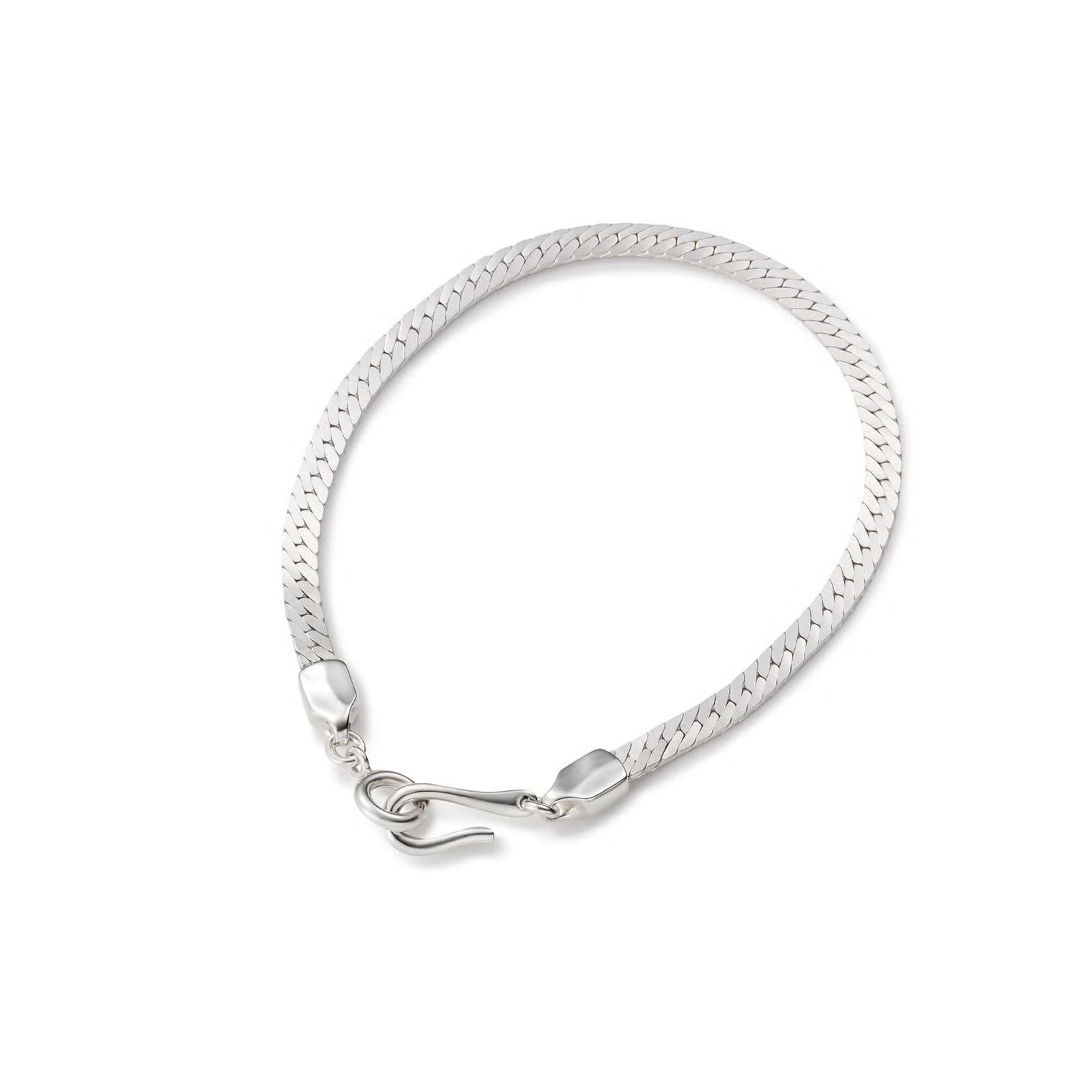 【お取り寄せ注文可能】Herringbone Chain Bracelet